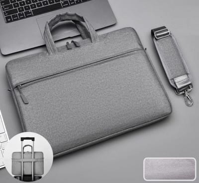 Laptoptas Zakelijke handtas met één schouder Crossbody voor heren en dames Ultradunne aktetas