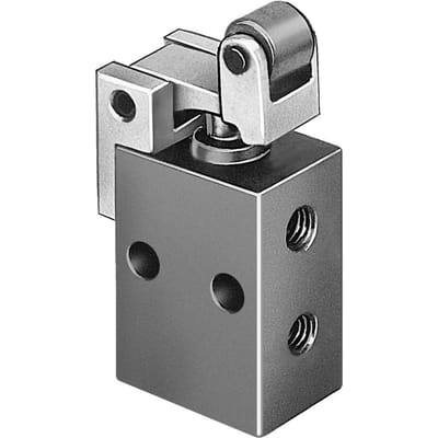 Festo 3/2 NC Monostabiele Rollenhevelklep M5 80L/Min - 3629