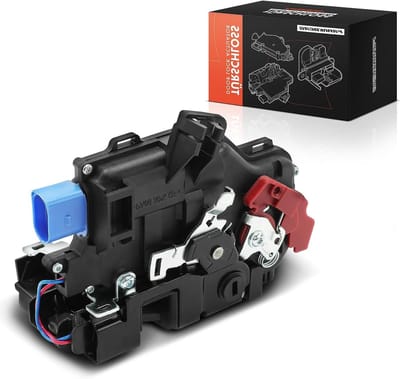 Deurslot Servomotor - Achterklep Vergrendeling Centrale Vergrendeling Motor - Auto Reparatie - 7 Pins - Links Achter - Metallic