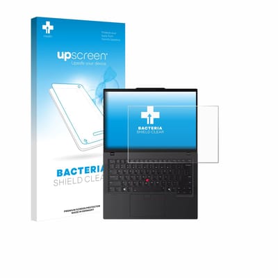 upscreen - Screenprotector voor Lenovo ThinkPad P14s Gen 6 14.5" - Folie Beschermfolie transparant antibacterieel