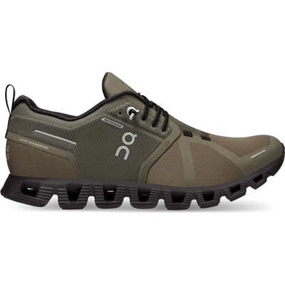 On Cloud 5 Waterproof Olive Black Maat: 37 | Hardloopschoenen Outlet | Dames | Zwart
