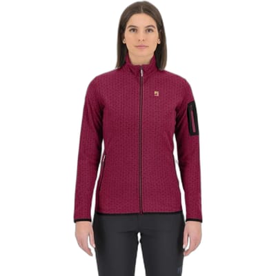 Damesfleece met rits Karpos Mesdi