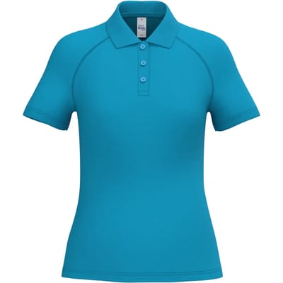 Damespolo iDeal Basic Brand