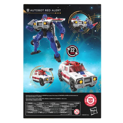 Hasbro Transformers Age of the Primes Voyager Class Action Figure The Thirteen Autobot Red Alert 18 cm Action Figuur