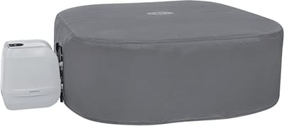 Universele thermische hoes voor vierkante bubbelbaden - 180 cm x 71 cm, energiezuinig en waterafstotend, ideaal voor warmtebehoud