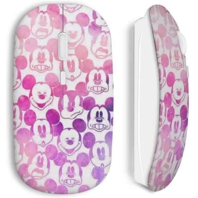 Souris Sans Fil Tetes De Mickey Vintage
