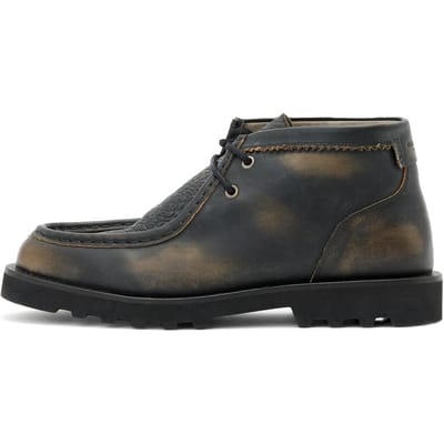AllSaints Skiff Boot Black/brown Taglia: 43 | Stivali Outlet | Uomo | Nero