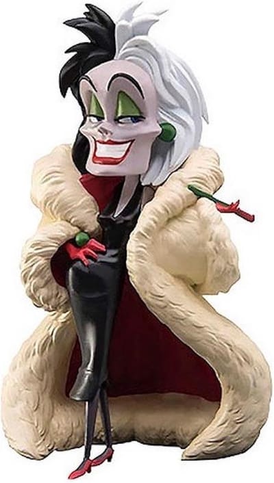 Disney beeldje - Beast Kingdom collectie - Villain - Cruella de Vil