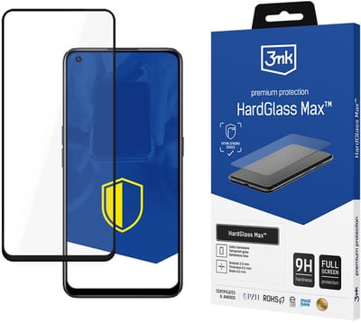 3Mk Hardglass Max Volledig Schermbeschermend Glas Voor Realme 9 Pro
