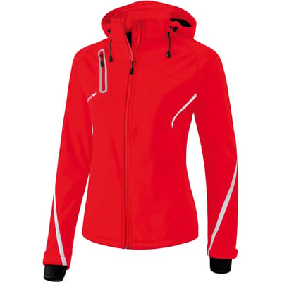 Erima Outdoor Dames Softshell Jack - Softshelljassen  - rood - 34