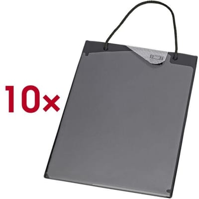 Maul Werkplaats Opdrachtmap 2334690 Zwart (b x h x d) 33.3 x 1.6 x 23.3 cm