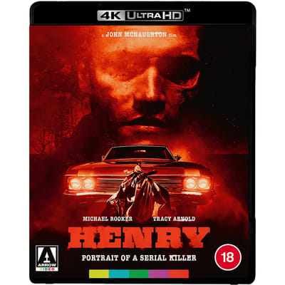 Henry - Portrait of a Serial Killer - [4K-UHD Blu-ray] [2022] [Region Free]