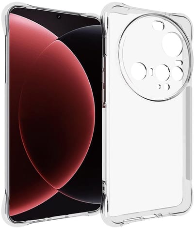 Coverup Hoesje - Geschikt voor Xiaomi 15 Ultra Hoesje - Coverup TPU Back Cover met AirBag Corners - Transparant