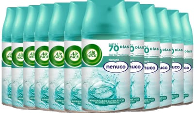Nenuco Airwick Freshmatic Max (F) navulling - Voordeelverpakking 12 stuks