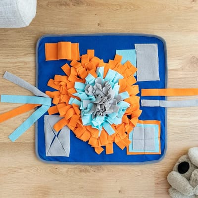 Geurtapijt voor huisdieren InnovaGoods Fooland