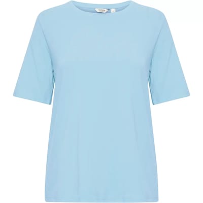 b.young - BYPAMILA HALF SL TSHIRT 2 - Dames - T-shirts