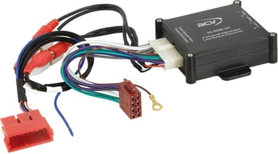 Volledige Active System Adapter Audi A3/ A4/ A6/ A8/ TT - 4-Kanaal