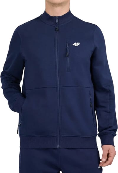 4F Sweater Heren Donkerblauw - Maat S