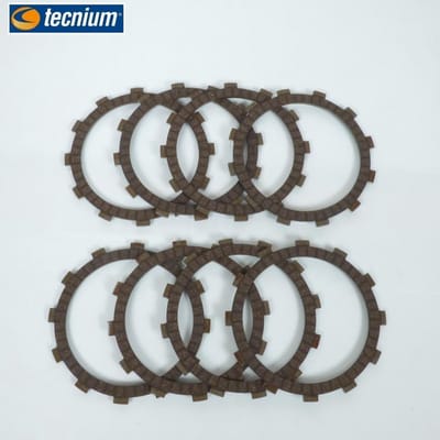 tecnium koppelingsplaat voor honda 1000 varadero motor 2003-2011 set van 8 platen met voering nieuw