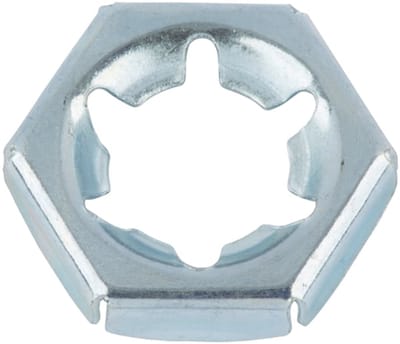 Wurth - DIN 7967 verenstaal verzinkt - Borgring DIN 7967, staal verzinkt, blauw gepassiveerd (A2K) - x 50 st