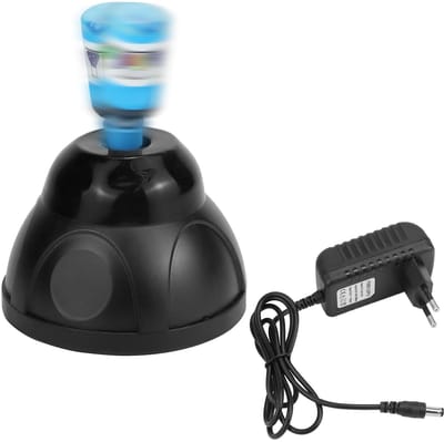 Mini Elektrische Mixer - Vortex Roerder - Snel Vloeistoffen Mengen - 5200 RPM Snelheid - Compact Formaat - Zwart