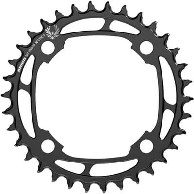 Sram kettingblad Eagle 12V 34T Staal Steek 104 zwart