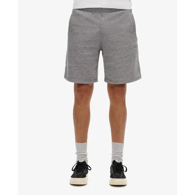 Superdry Essential Logo Jersey Shorts Grijs Grootte: M
