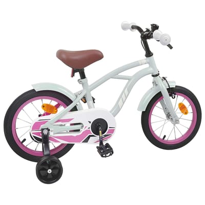 vidaXL - Kinderfiets - 12 - Inch - voor - 2-4 - jaar - oud - Lichtgroen