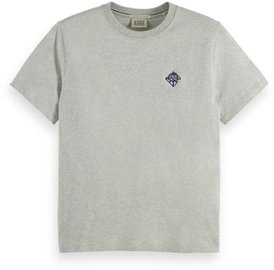 Scotch & Soda Regular Fit T-Shirt With Chest Artwork