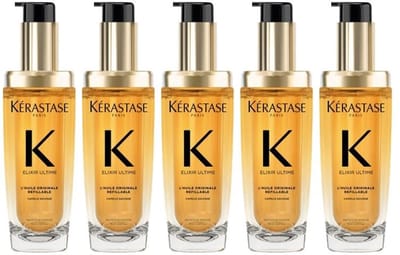 5x Kérastase Elixir Ultime Oil 75ml