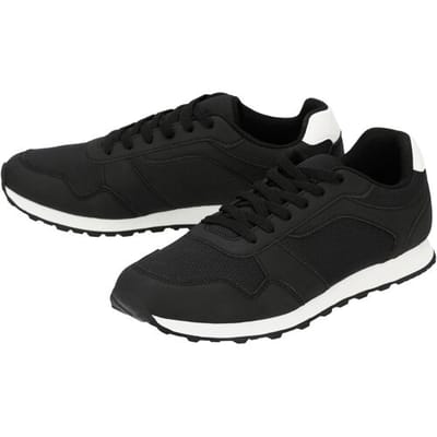esmara Men Heren sneakers (Zwart, 41)