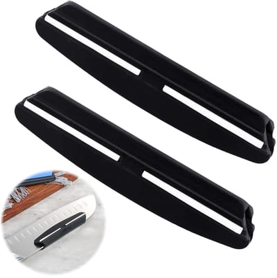 NTH products - Messenslijperhulp - Handmatig gereedschap - Voor beginners - Zwart - Keukenmessen - Nauwkeurig slijpen voor optimale snijkwaliteit