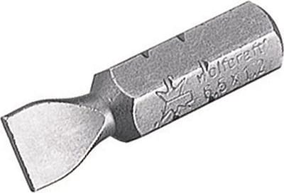 wolfcraft - Bitset Solid, sleuf, 3-delig - 1338000