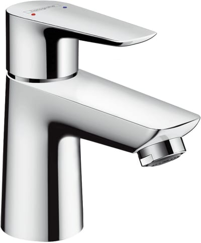 Hansgrohe Talis E single lever basin mixer 80 LowFlow with pop-up waste 71705000