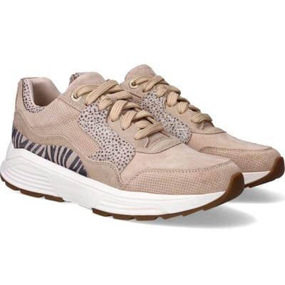 Dames Veterschoenen Xsensible Golden Gate Sand Fantasy Gx Zand - Maat 40
