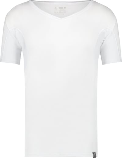 RJ Sweatproof Copenhagen Heren Diepe V-Hals T-Shirt Wit M