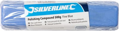 Silverline Blauwe polijstpasta 500g