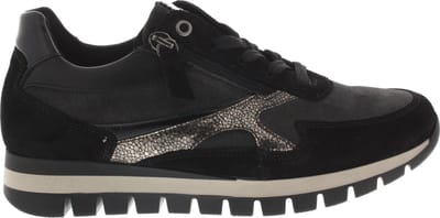Gabor 437 Sneakers - Su�de - Dames - Grijs