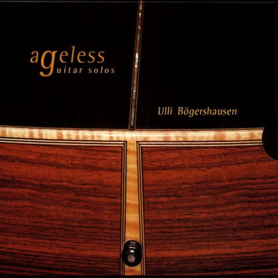Ulli Bögershausen - Ageless - Guitar Solos (CD)