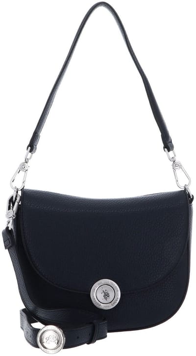 U.S. POLO ASSN. Schoudertas Exotic Flap Crossbody Bag Navy Donkerblauw