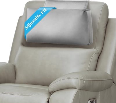 Verstelbaar Hoofdsteunkussen voor Comfort en Pijnverlichting – Antislip Fluwelen Kussen voor Fauteuil, Bank, Stoel