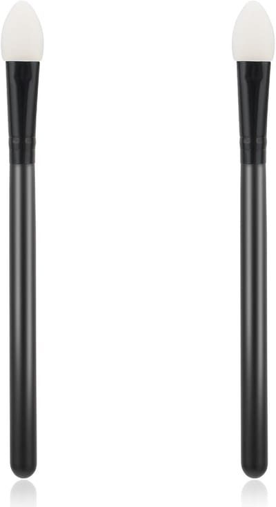 Dailygoods - 2 Stuks Oogschaduw Applicators - Herbruikbare Silicone Make-up Tools
