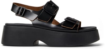 Camper Tasha Sandalen Tasha - Damen - Zwart - 38