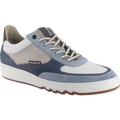 Floris Van Bommel Sfm-10143 De Kupster Sneakers - Textiel - Heren - Blauw - Maat 42⅔