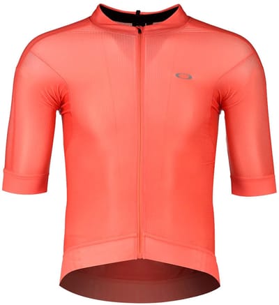 Oakley Apparel Endurance Tempo Korte Mouw Wielertrui Rood L Man