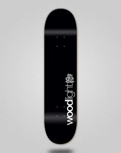 Skateboard Deck - Houten Plank - Street Cruising - Lichtgewicht Ontwerp - 8.125 Inch - Zwart