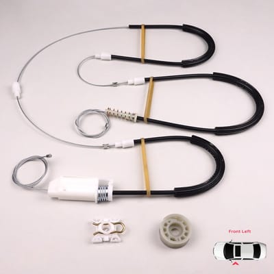 BWR974 Raammechanisme Reparatiekit Links voor BMW Z4 E85/E86 2002-2008 2-Deurs Roadster Coupe Cabriolet 51337198909