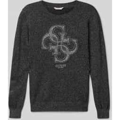 Regular fit pullover van viscosemix in gebreide look