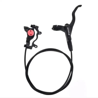 Zoom Hydraulische Achterrem – Rechts – Voor Fatbike/E-bike – Compleet & Gevuld met Olie