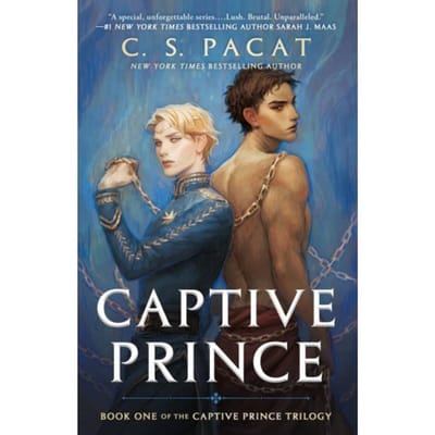 Captive Prince door C.S. Pacat Paperback Boek 9780425274262